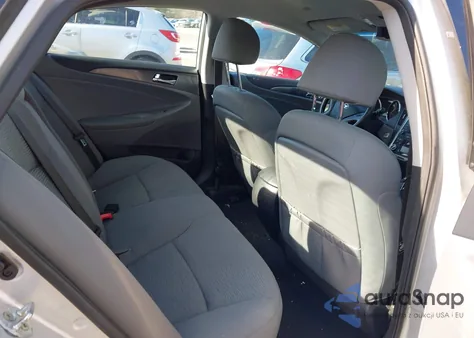 2015 Hyundai Sonata Hybrid z USA, uszkodzony, nr VIN KMHEC4A48FA135036